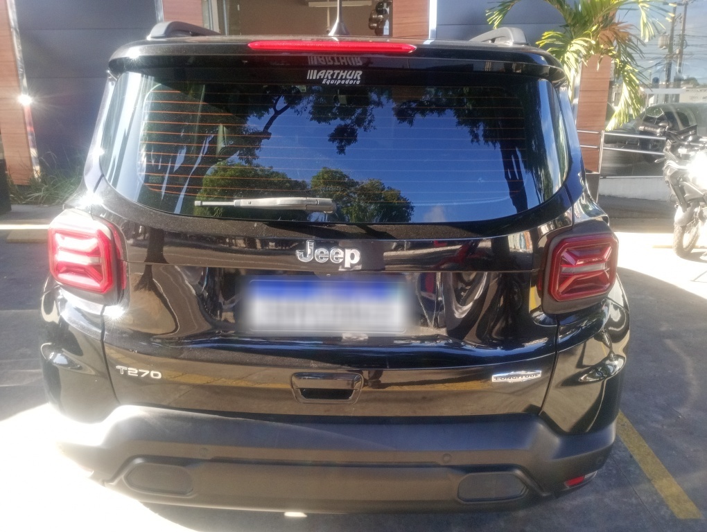 JEEP RENEGADE 1.3 T270 TURBO FLEX LONGITUDE AT6