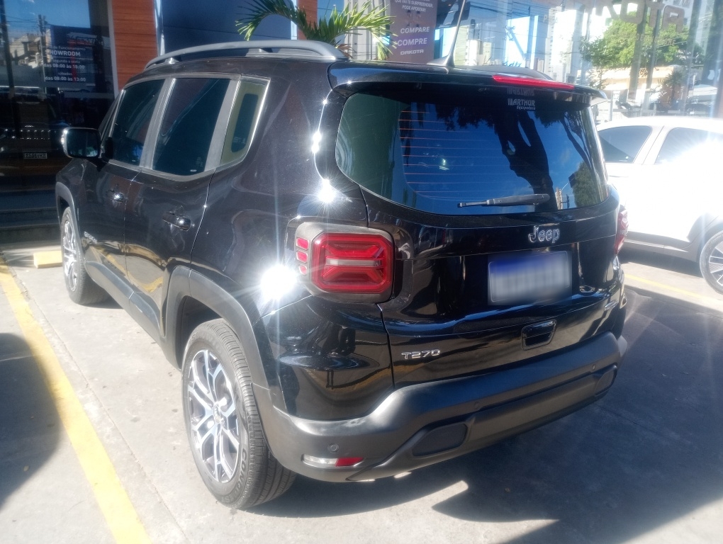 JEEP RENEGADE 1.3 T270 TURBO FLEX LONGITUDE AT6