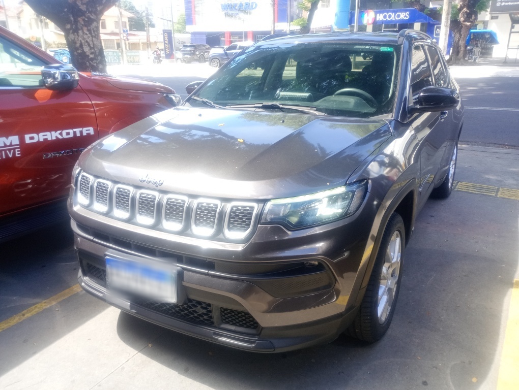 JEEP COMPASS 1.3 T270 TURBO FLEX SPORT AT6