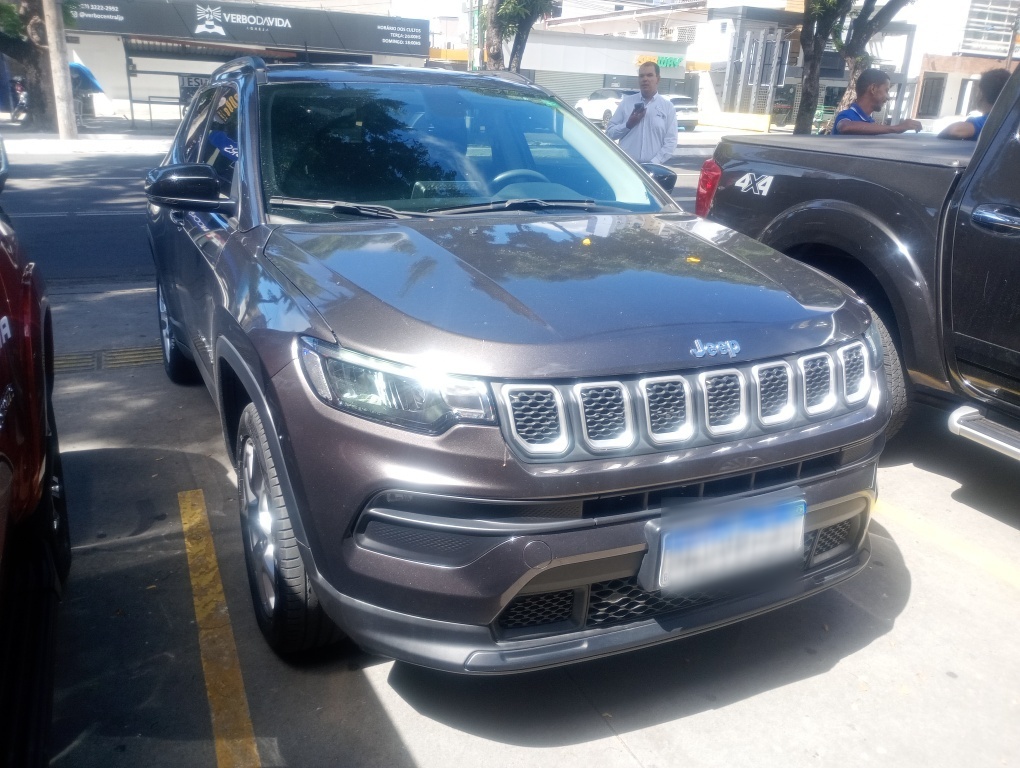 JEEP COMPASS 1.3 T270 TURBO FLEX SPORT AT6