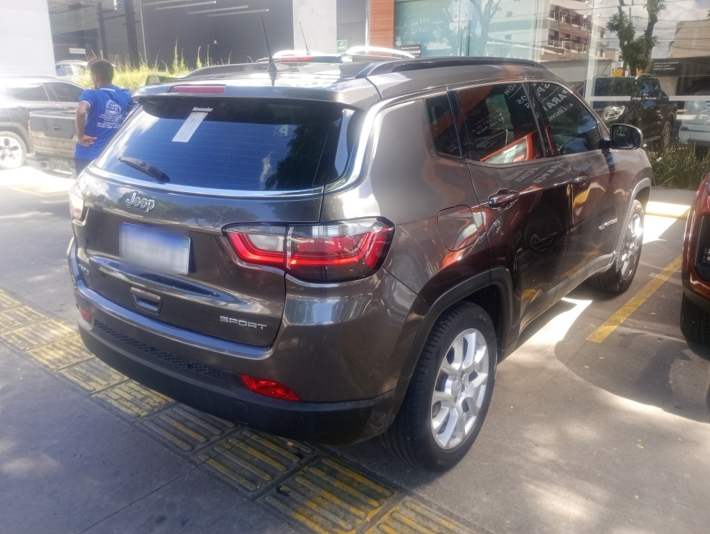JEEP COMPASS 1.3 T270 TURBO FLEX SPORT AT6