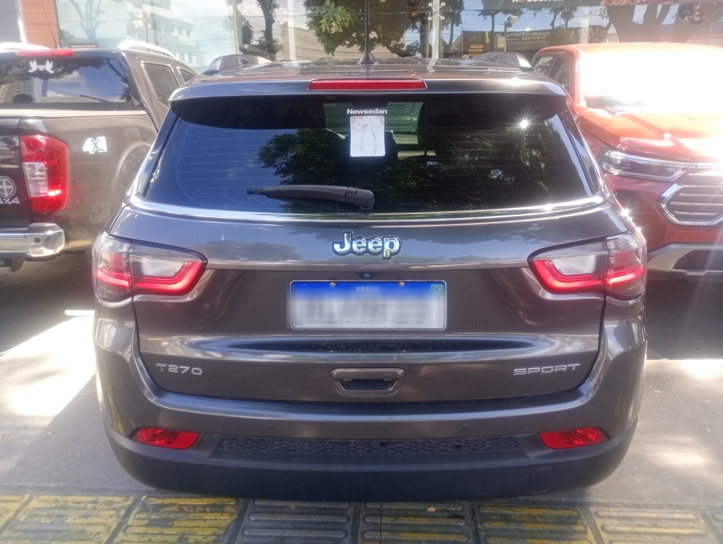 JEEP COMPASS 1.3 T270 TURBO FLEX SPORT AT6