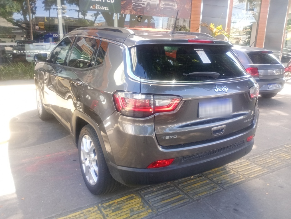 JEEP COMPASS 1.3 T270 TURBO FLEX SPORT AT6