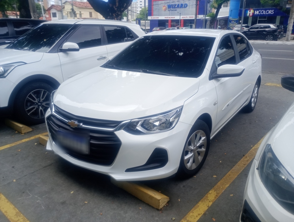 CHEVROLET ONIX 1.0 TURBO FLEX PLUS LT MANUAL