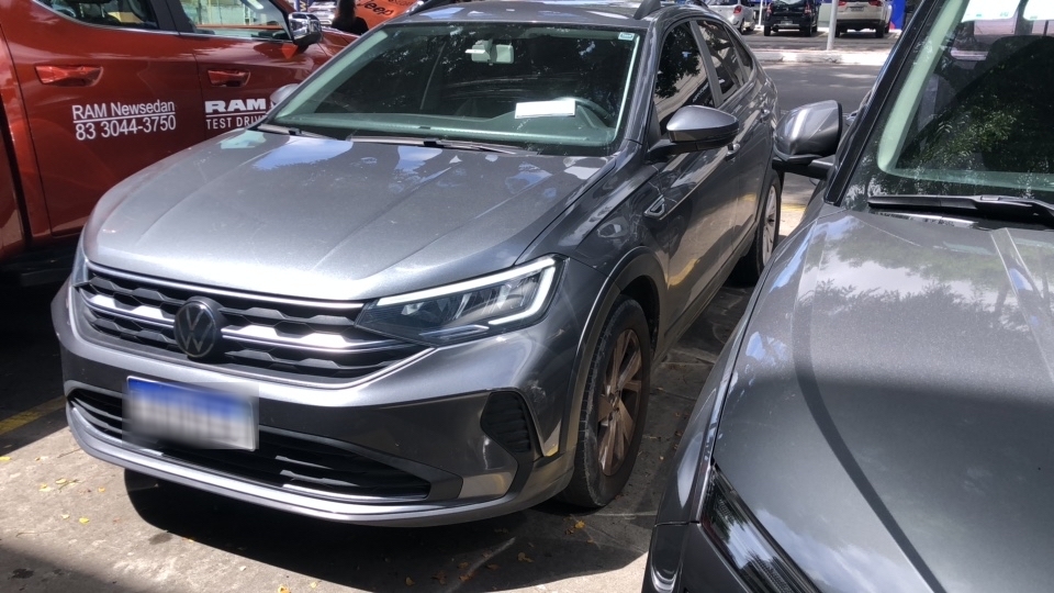 VOLKSWAGEN NIVUS 1.0 200 TSI TOTAL FLEX COMFORTLINE AUTOM&Aacute;TICO
