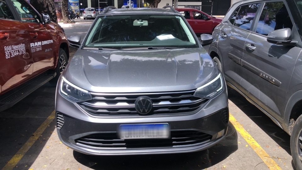 VOLKSWAGEN NIVUS 1.0 200 TSI TOTAL FLEX COMFORTLINE AUTOM&Aacute;TICO