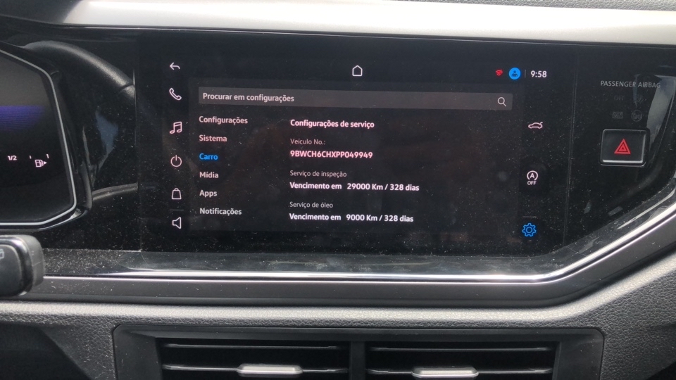 VOLKSWAGEN NIVUS 1.0 200 TSI TOTAL FLEX COMFORTLINE AUTOM&Aacute;TICO