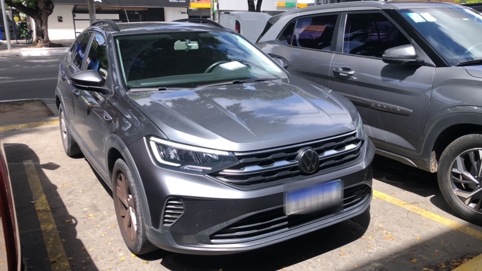 VOLKSWAGEN NIVUS 1.0 200 TSI TOTAL FLEX COMFORTLINE AUTOMÁTICO