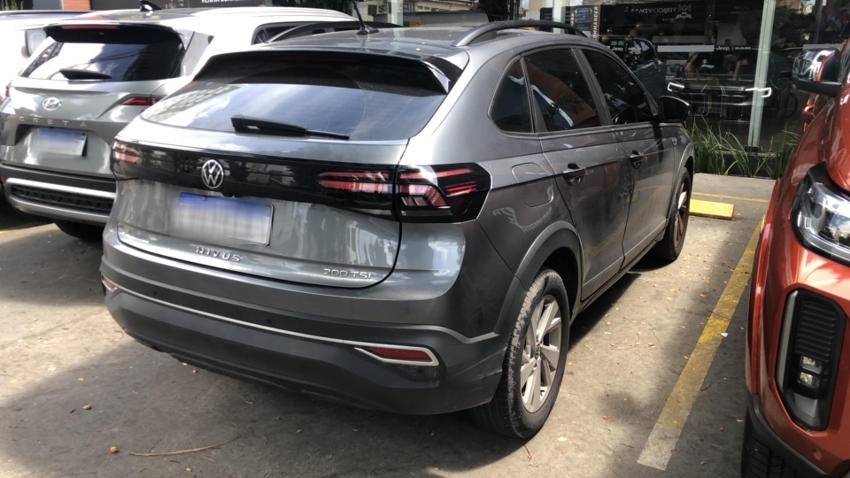 VOLKSWAGEN NIVUS 1.0 200 TSI TOTAL FLEX COMFORTLINE AUTOM&Aacute;TICO