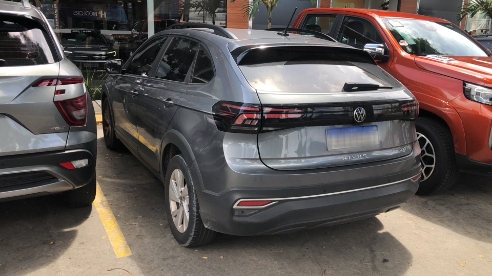 VOLKSWAGEN NIVUS 1.0 200 TSI TOTAL FLEX COMFORTLINE AUTOM&Aacute;TICO