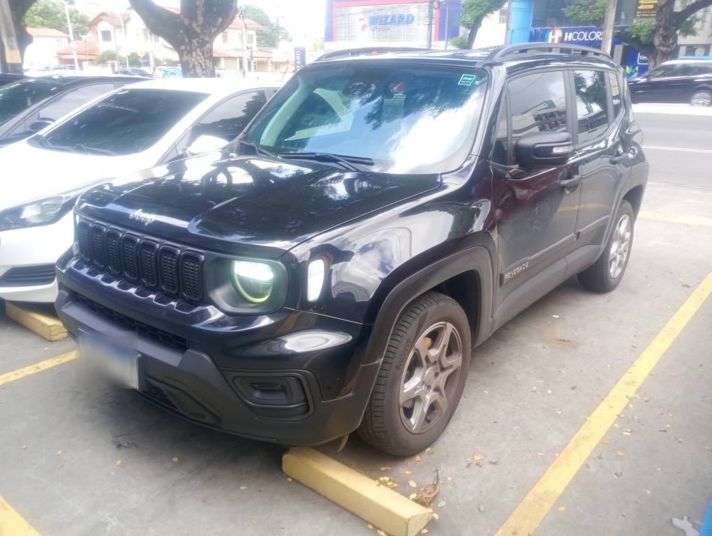 JEEP RENEGADE 1.3 T270 TURBO FLEX SPORT AT6