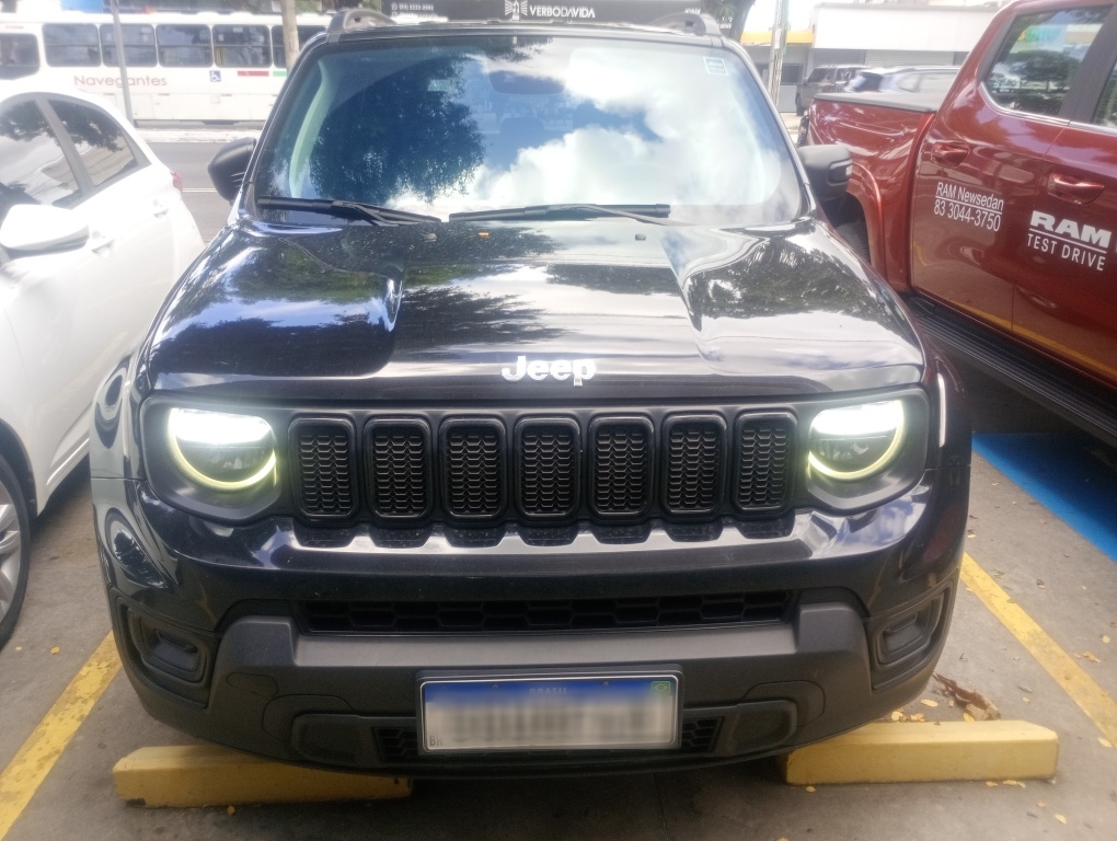 JEEP RENEGADE 1.3 T270 TURBO FLEX SPORT AT6