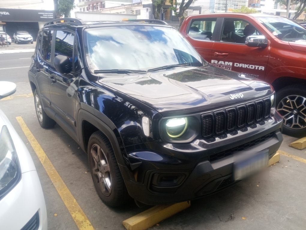 JEEP RENEGADE 1.3 T270 TURBO FLEX SPORT AT6