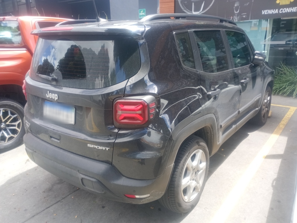 JEEP RENEGADE 1.3 T270 TURBO FLEX SPORT AT6