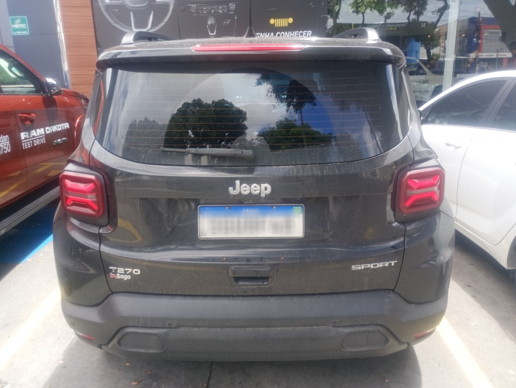 JEEP RENEGADE 1.3 T270 TURBO FLEX SPORT AT6
