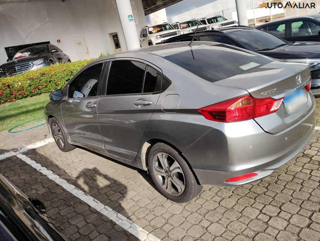 HONDA CITY 1.5 LX 16V FLEX 4P AUTOMATICO