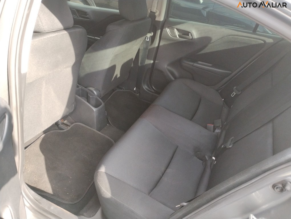 HONDA CITY 1.5 LX 16V FLEX 4P AUTOMATICO