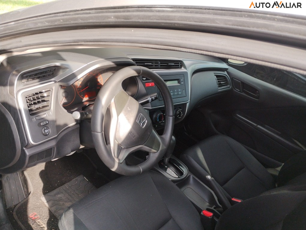 HONDA CITY 1.5 LX 16V FLEX 4P AUTOMATICO