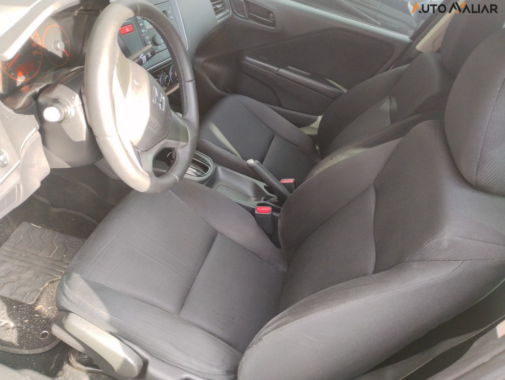 HONDA CITY 1.5 LX 16V FLEX 4P AUTOMATICO