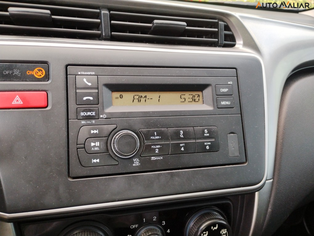 HONDA CITY 1.5 LX 16V FLEX 4P AUTOMATICO