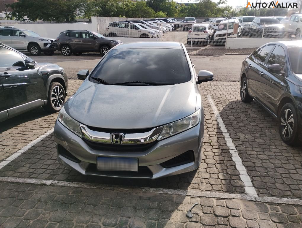 HONDA CITY 1.5 LX 16V FLEX 4P AUTOMATICO