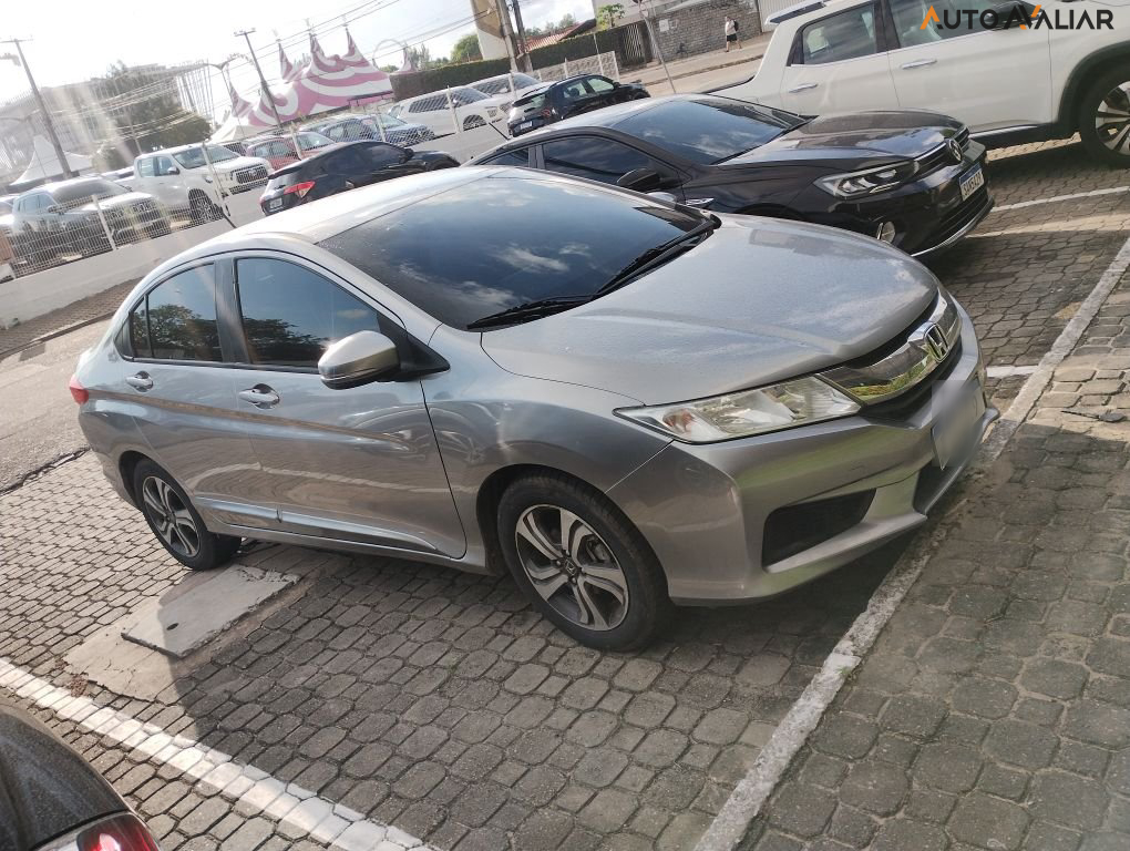 HONDA CITY 1.5 LX 16V FLEX 4P AUTOMATICO