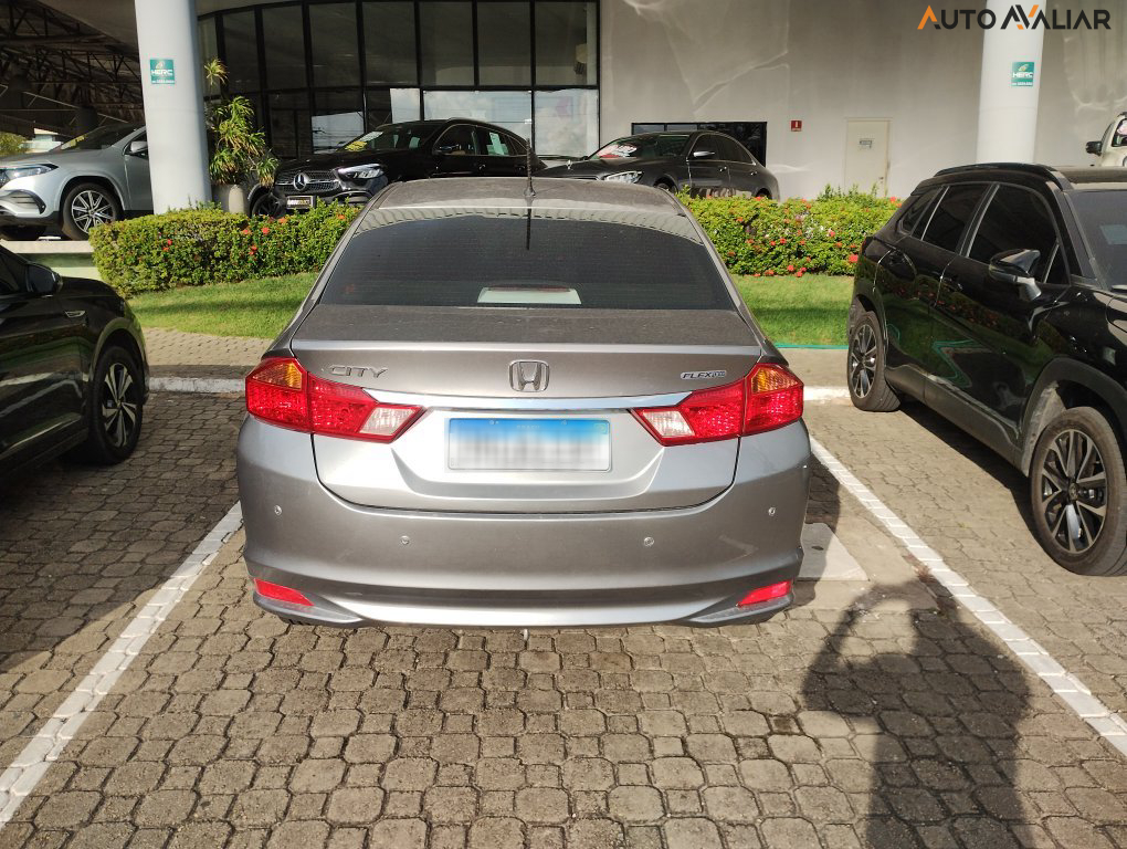 HONDA CITY 1.5 LX 16V FLEX 4P AUTOMATICO