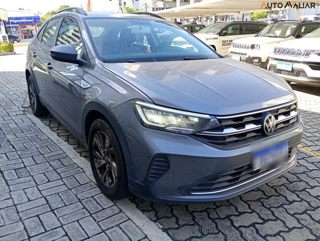 VOLKSWAGEN NIVUS 1.0 200 TSI TOTAL FLEX COMFORTLINE AUTOMÁTICO