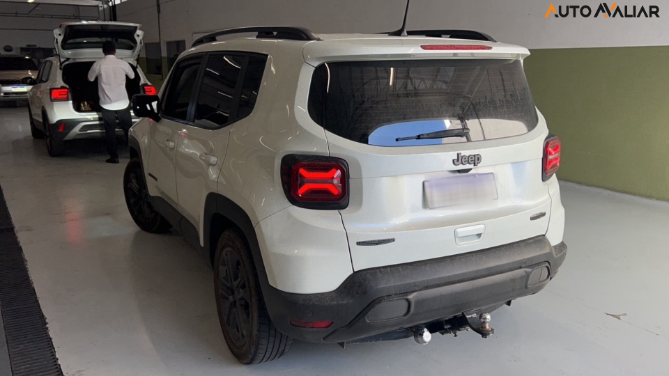 JEEP RENEGADE 1.3 T270 TURBO FLEX NIGHT EAGLE AT6