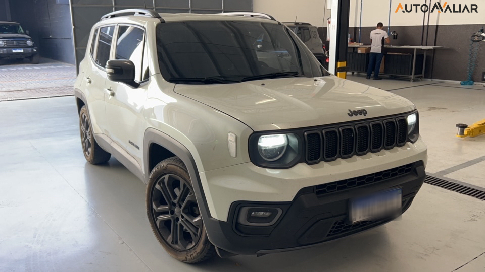 JEEP RENEGADE 1.3 T270 TURBO FLEX NIGHT EAGLE AT6