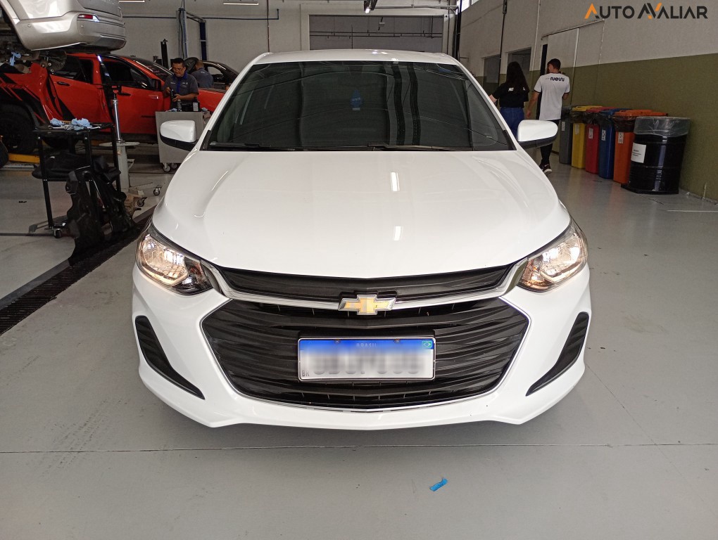 CHEVROLET ONIX 1.0 TURBO FLEX LT MANUAL