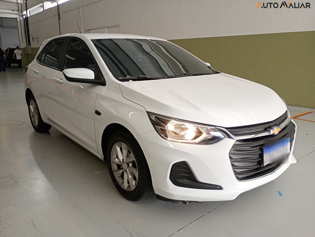 CHEVROLET ONIX 1.0 TURBO FLEX LT MANUAL