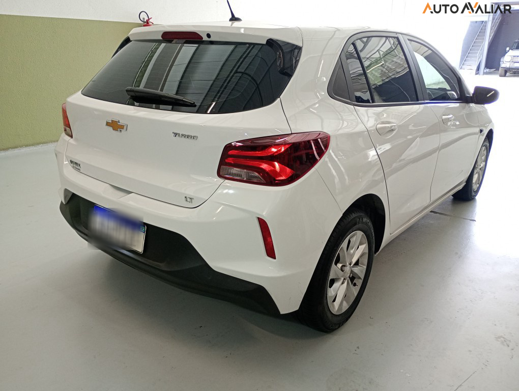 CHEVROLET ONIX 1.0 TURBO FLEX LT MANUAL