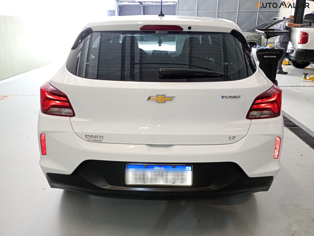 CHEVROLET ONIX 1.0 TURBO FLEX LT MANUAL