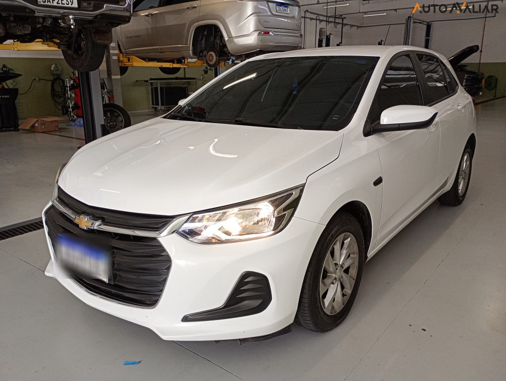 CHEVROLET ONIX 1.0 TURBO FLEX LT MANUAL