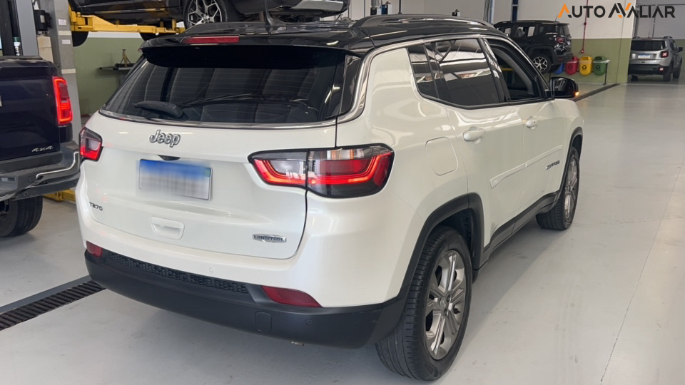 JEEP COMPASS 1.3 T270 TURBO FLEX LONGITUDE AT6