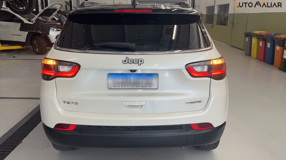 JEEP COMPASS 1.3 T270 TURBO FLEX LONGITUDE AT6