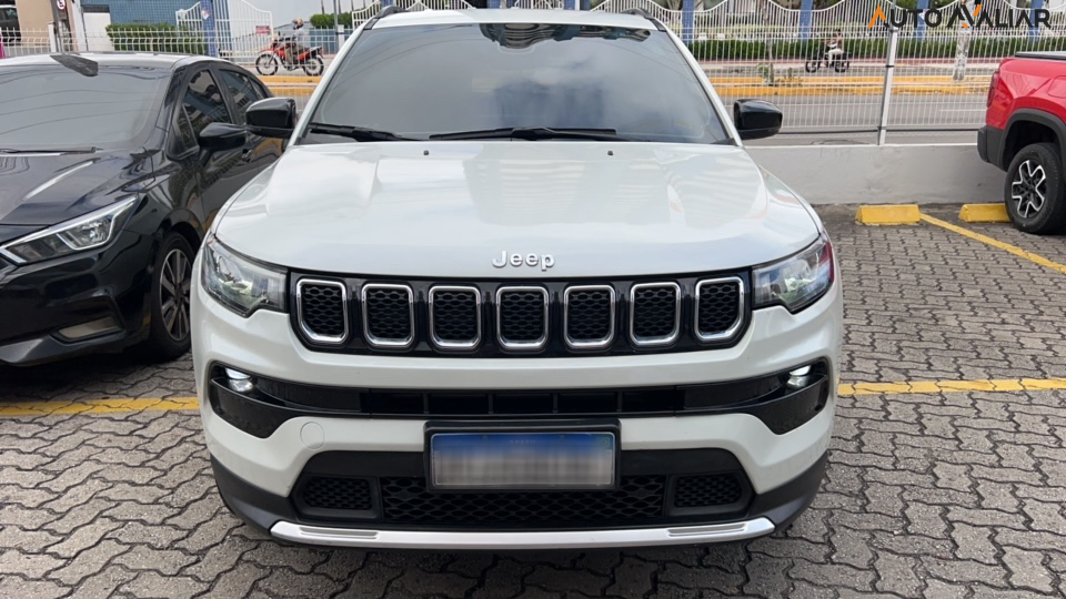JEEP COMPASS 1.3 T270 TURBO FLEX LONGITUDE AT6