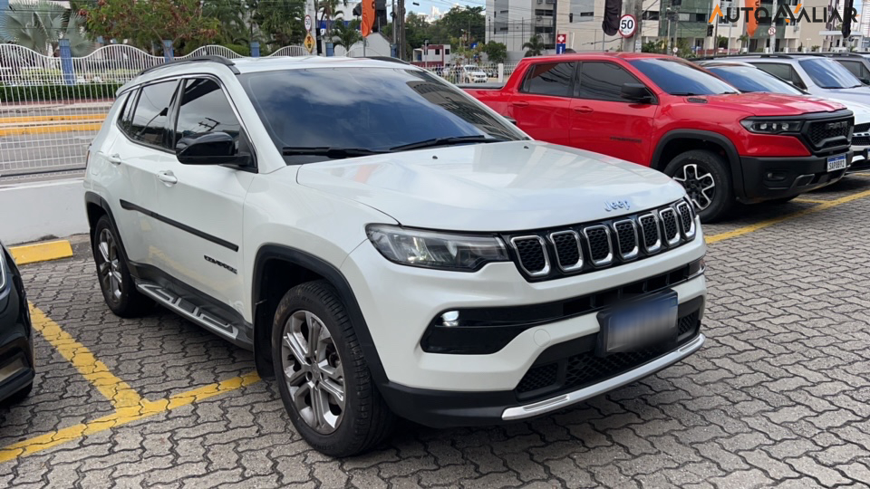 JEEP COMPASS 1.3 T270 TURBO FLEX LONGITUDE AT6