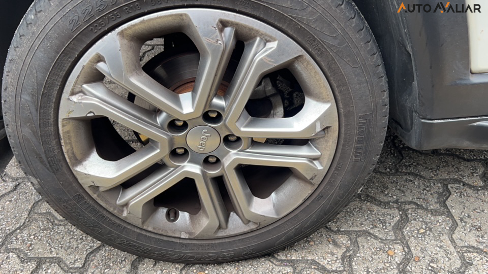 JEEP COMPASS 1.3 T270 TURBO FLEX LONGITUDE AT6