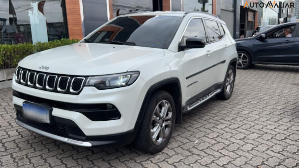 JEEP COMPASS 1.3 T270 TURBO FLEX LONGITUDE AT6