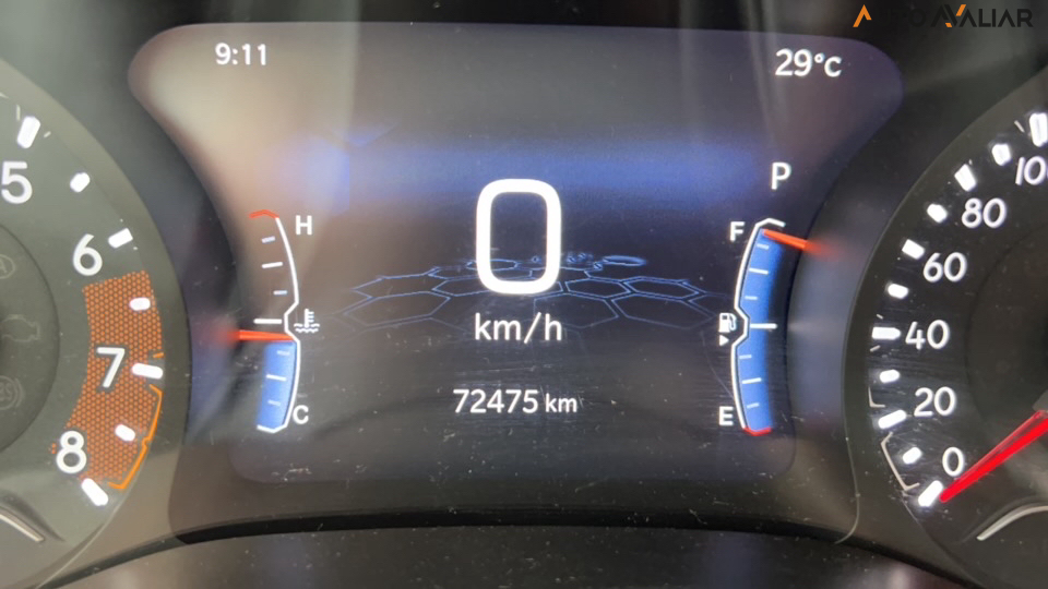 JEEP COMPASS 1.3 T270 TURBO FLEX LONGITUDE AT6