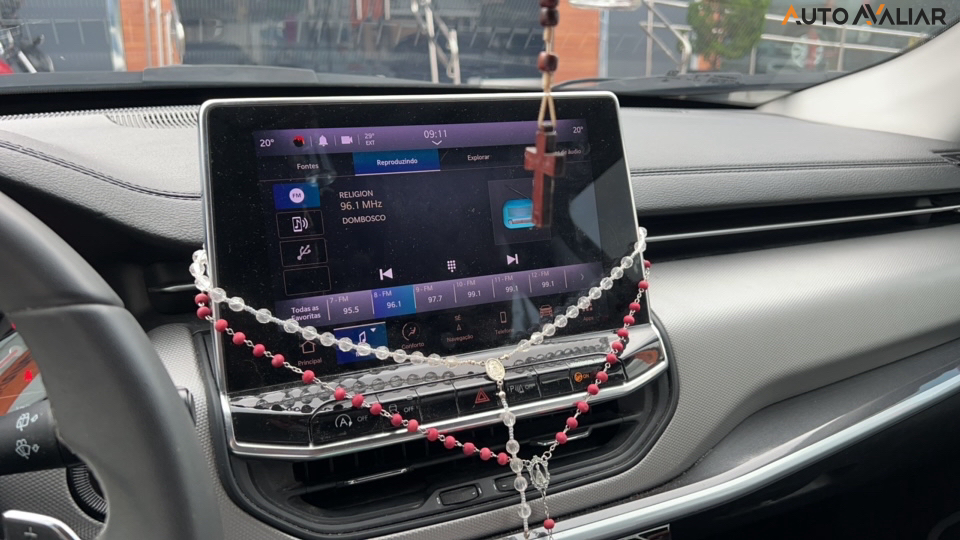 JEEP COMPASS 1.3 T270 TURBO FLEX LONGITUDE AT6