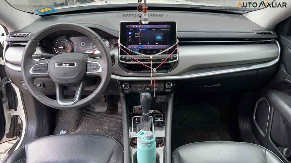 JEEP COMPASS 1.3 T270 TURBO FLEX LONGITUDE AT6