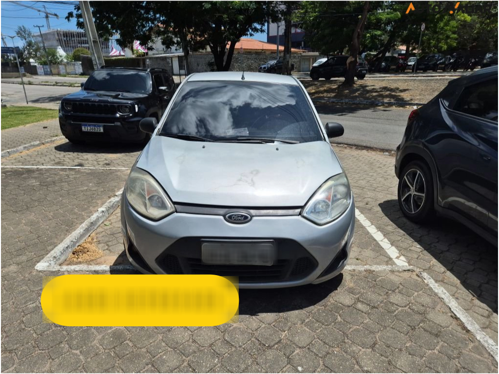 FORD FIESTA 1.6 ROCAM SEDAN 8V FLEX 4P MANUAL
