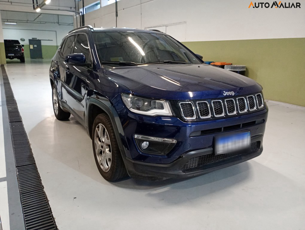 JEEP COMPASS 2.0 16V FLEX LONGITUDE AUTOMATICO