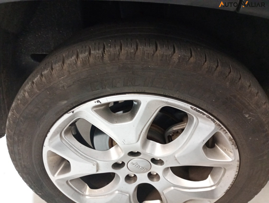 JEEP COMPASS 2.0 16V FLEX LONGITUDE AUTOMATICO