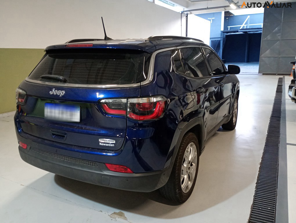 JEEP COMPASS 2.0 16V FLEX LONGITUDE AUTOMATICO