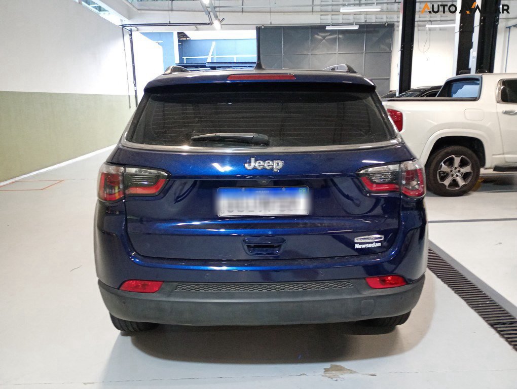 JEEP COMPASS 2.0 16V FLEX LONGITUDE AUTOMATICO