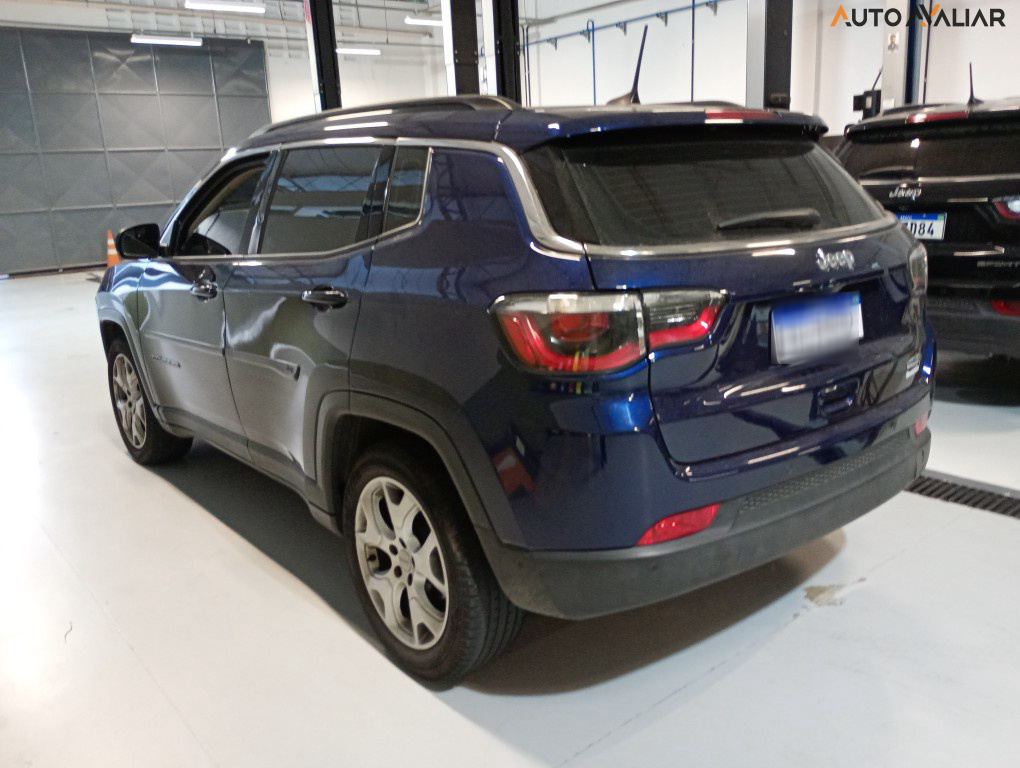 JEEP COMPASS 2.0 16V FLEX LONGITUDE AUTOMATICO